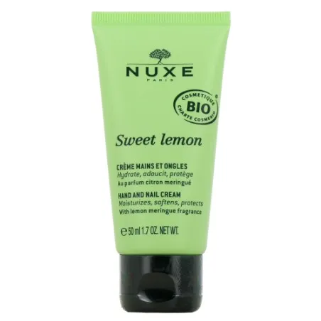 NUXE SWEET LEMON CREME MAINS ET ONGLES 50ML - NUXE