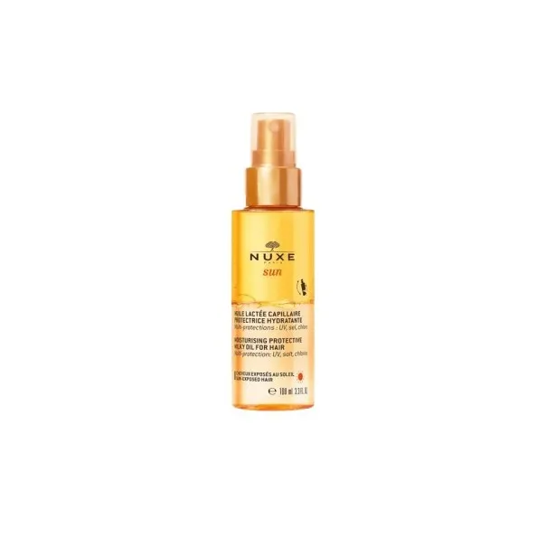 NUXE SUN HUILE LACTEE CAPILLAIRE 100ML - NUXE