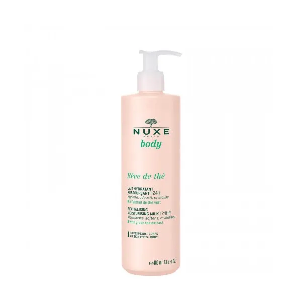 NUXE REVE DE THE LAIT HYDRATANT RESSOURCANT 400ML - NUXE