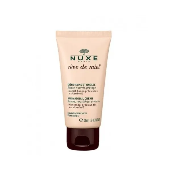 NUXE REVE DE MIEL CREME MAINS ET ONGLES 50ML - NUXE NUXE REVE DE MIEL CREME MAINS ET ONGLES 50ML - NUXE