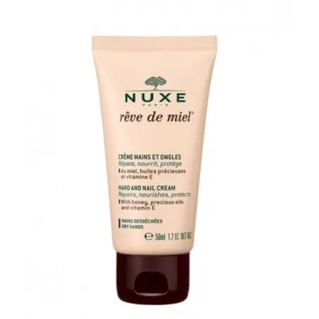 NUXE REVE DE MIEL CREME MAINS ET ONGLES 50ML - NUXE