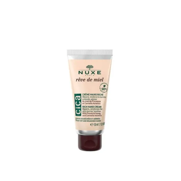 NUXE REVE DE MIEL CICA CREME MAINS RICHE 50ML - NUXE NUXE REVE DE MIEL CICA CREME MAINS RICHE 50ML - NUXE