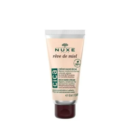 NUXE REVE DE MIEL CICA CREME MAINS RICHE 50ML - NUXE