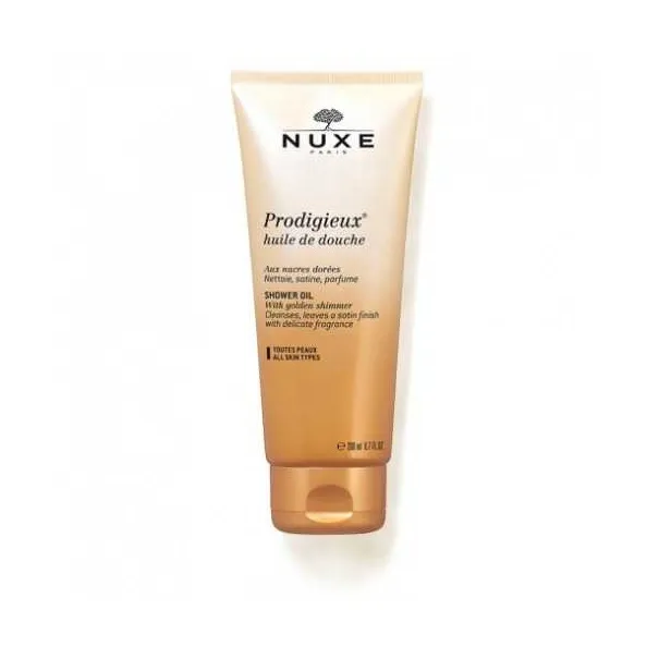 NUXE PRODIGIEUX HUILE DE DOUCHE PRECIEUSE PARFUMEE 200ML - NUXE NUXE PRODIGIEUX HUILE DE DOUCHE PRECIEUSE PARFUMEE 200ML - NUXE