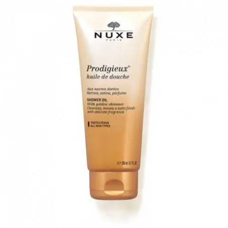 NUXE PRODIGIEUX HUILE DE DOUCHE PRECIEUSE PARFUMEE 200ML - NUXE