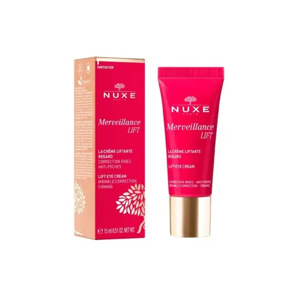 NUXE MERVEILLANCE LIFT LA CREME LIFTANTE REGARD 15ML - NUXE