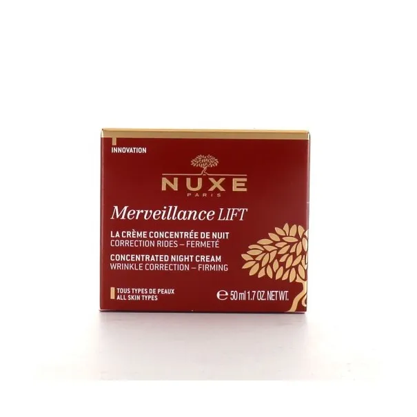 NUXE MERVEILLANCE LIFT LA CREME CONCENTREE DE NUIT 50ML - NUXE