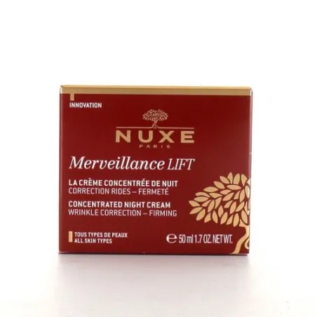NUXE MERVEILLANCE LIFT LA CREME CONCENTREE DE NUIT 50ML - NUXE