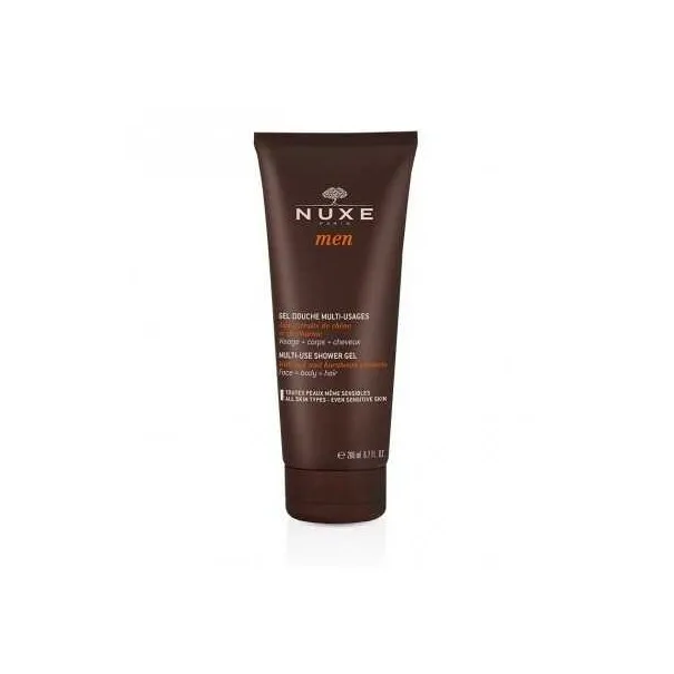NUXE MEN GEL DOUCHE MULTI USAGE 200ML - NUXE NUXE MEN GEL DOUCHE MULTI USAGE 200ML - NUXE