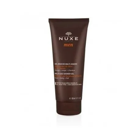 NUXE MEN GEL DOUCHE MULTI USAGE 200ML - NUXE