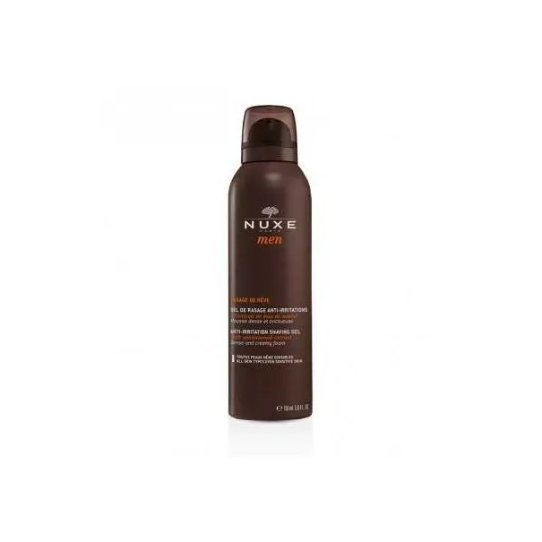 NUXE MEN RASAGE DE REVE GEL ANTI IRRITATIONS 150ML - NUXE