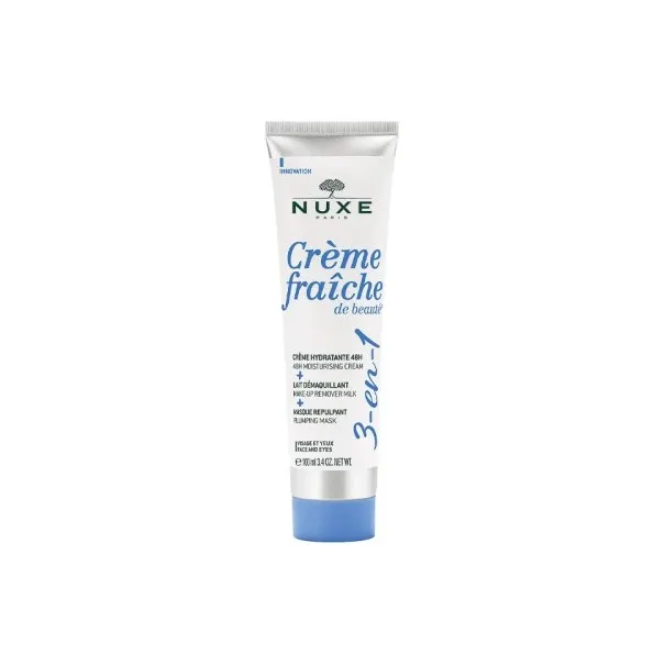 NUXE CREME FRAICHE DE BEAUTE 3EN1 100ML - NUXE