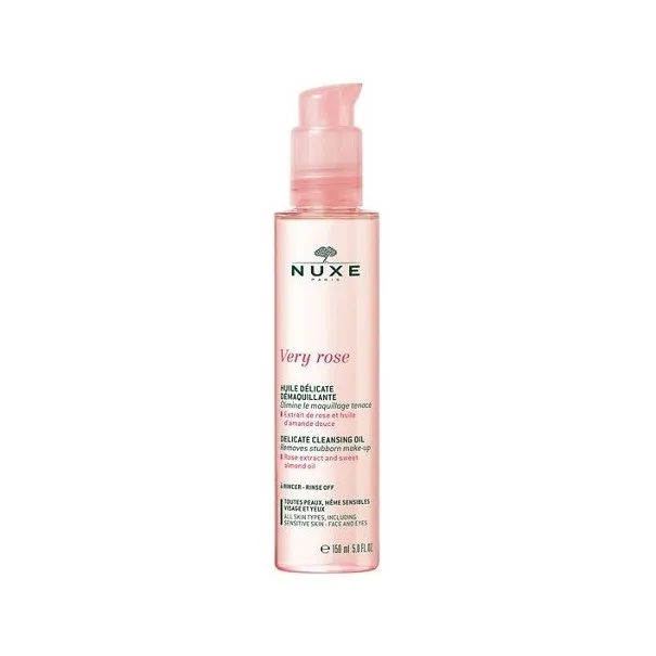 NUXE VERY ROSE HUILE DEMAQUILLANT 150ML - NUXE