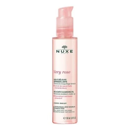 NUXE VERY ROSE HUILE DEMAQUILLANT 150ML - NUXE