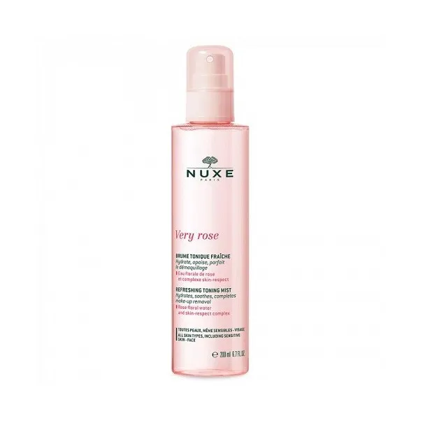 NUXE VERY ROSE BRUME TONIQUE FRAICHE 200ML - NUXE