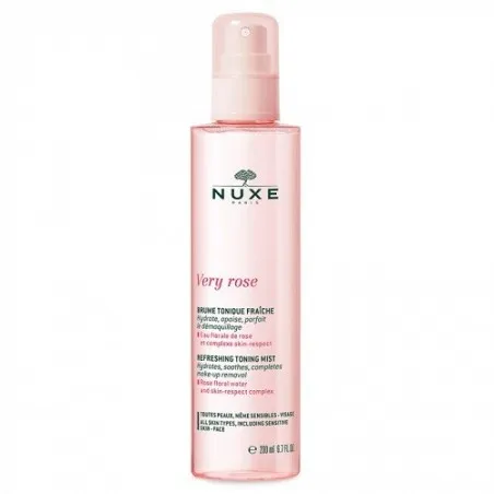 NUXE VERY ROSE BRUME TONIQUE FRAICHE 200ML - NUXE
