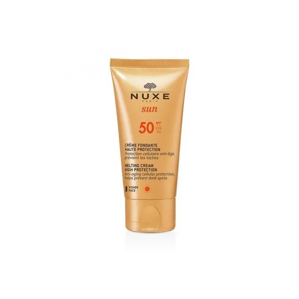 NUXE SUN CREME FONDANTE VISAGE SPF50+ 50ML - NUXE