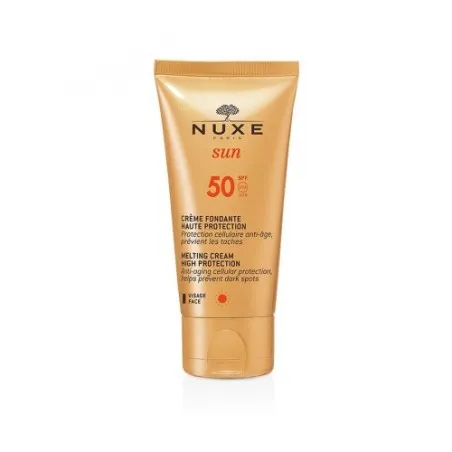 NUXE SUN CREME FONDANTE VISAGE SPF50+ 50ML - NUXE