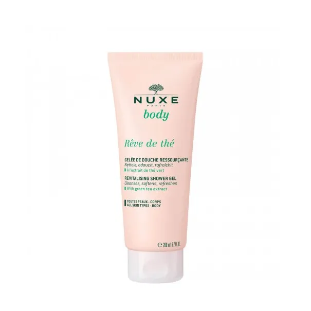 NUXE REVE DE THE GELEE DE DOUCHE RESSOURCANTE 200ML - NUXE