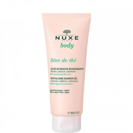 NUXE REVE DE THE GELEE DE DOUCHE RESSOURCANTE 200ML - NUXE
