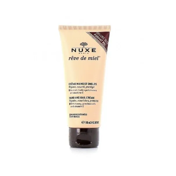 NUXE REVE DE MIEL CREME MAINS ET ONGLES 100ML - NUXE