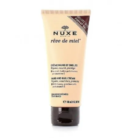 NUXE REVE DE MIEL CREME MAINS ET ONGLES 100ML - NUXE