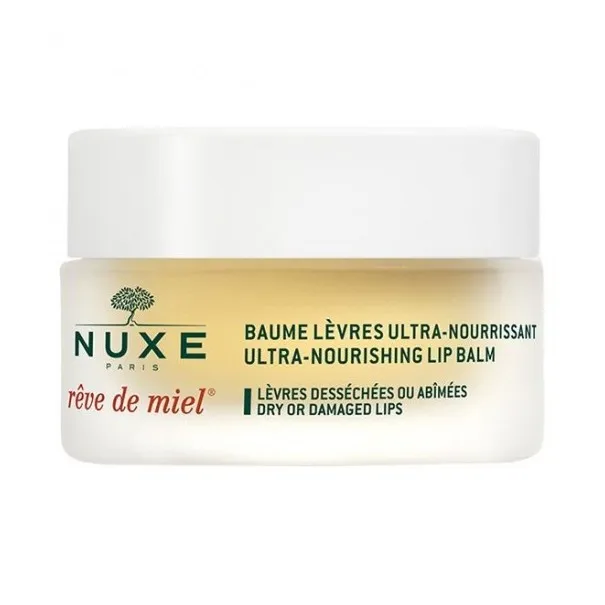NUXE REVE DE MIEL BAUME LEVRES REPARATEUR ULTRA NOURRISSANT 15G - NUXE