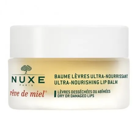 NUXE REVE DE MIEL BAUME LEVRES REPARATEUR ULTRA NOURRISSANT 15G - NUXE
