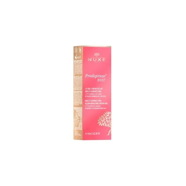 NUXE PRODIGIEUSE BOOST GEL CREME ECLAT MULTI CORRECTION 40ML - NUXE