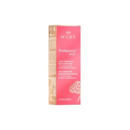 NUXE PRODIGIEUSE BOOST GEL CREME ECLAT MULTI CORRECTION 40ML - NUXE