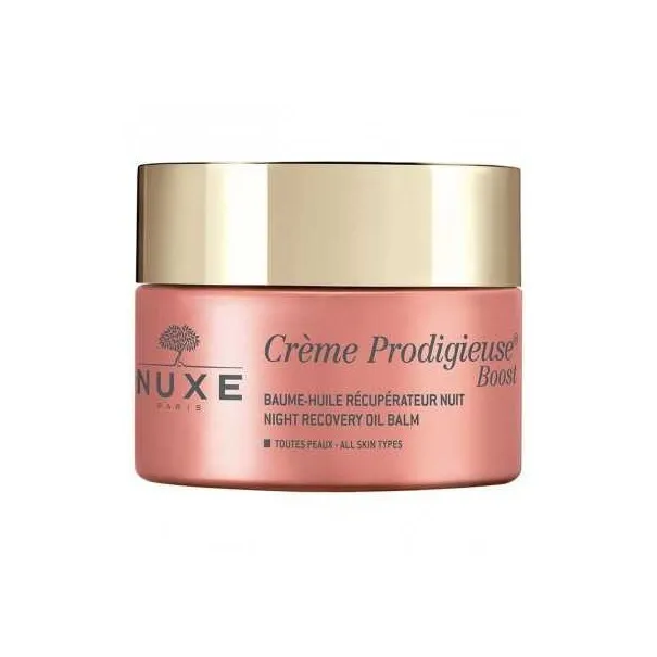 NUXE CREME PRODIGIEUSE BOOST BAUME HUILE RECUPERATEUR NUIT 50ML - NUXE