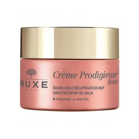 NUXE CREME PRODIGIEUSE BOOST BAUME HUILE RECUPERATEUR NUIT 50ML - NUXE