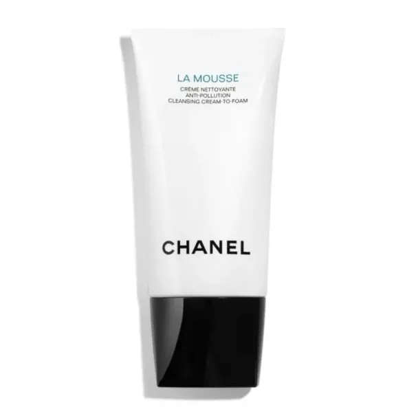 Mousse Nettoyante visage CHANEL  LA MOUSSE CRÈME NETTOYANTE ANTI-POLLUTION - CHANEL