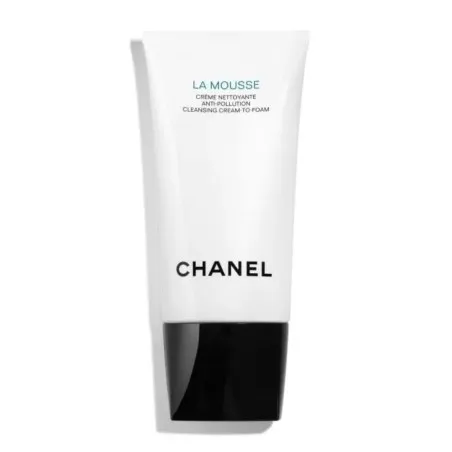 Mousse Nettoyante visage CHANEL  LA MOUSSE CRÈME NETTOYANTE ANTI-POLLUTION - CHANEL