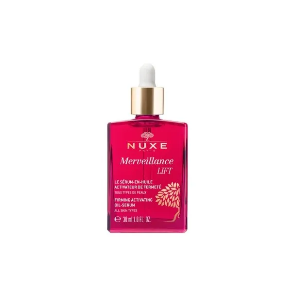 NUXE MERVEILLANCE LIFT LE SERUM EN HUILE ACTIVATEUR DE FERMETE 30ML - NUXE