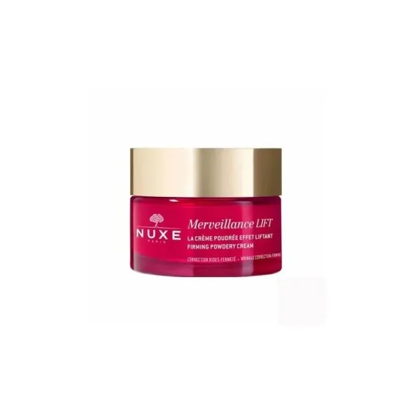 NUXE MERVEILLANCE LIFT CREME POUDREE EFFET LIFTANT PEAUX NORMALES A MIXTES 50ML - NUXE