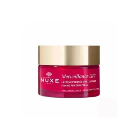 NUXE MERVEILLANCE LIFT CREME POUDREE EFFET LIFTANT PEAUX NORMALES A MIXTES 50ML - NUXE