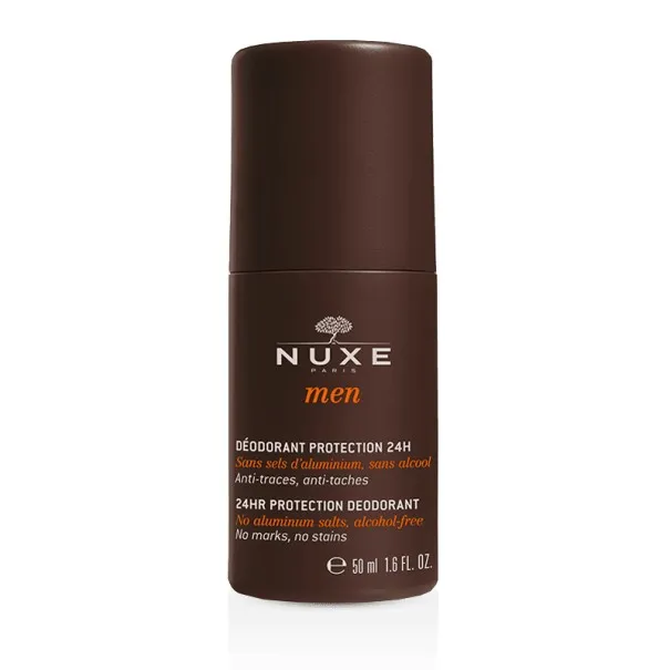 NUXE MEN DEODORANT PROTECTION ROLL ON 50ML - NUXE