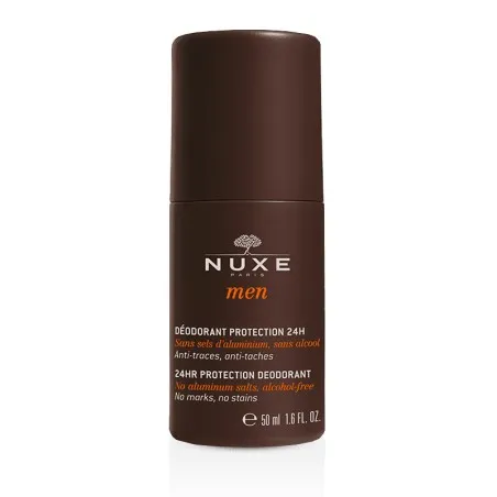 NUXE MEN DEODORANT PROTECTION ROLL ON 50ML - NUXE