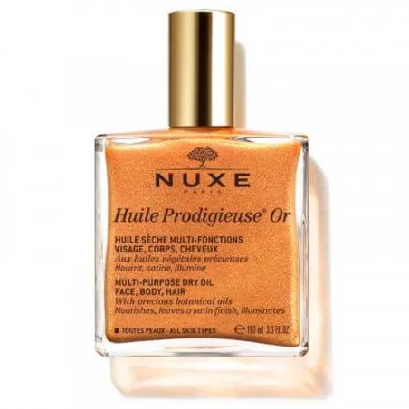 NUXE HUILE PRODIGIEUSE OR VAPORISATEUR 100ML - NUXE