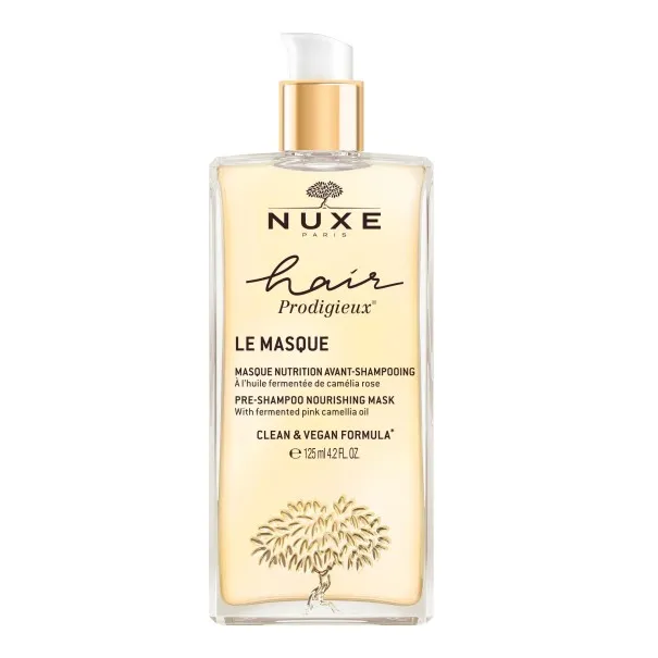 NUXE HAIR PRODIGIEUX LE MASQUE NUTRITION AVANT SHAMPOOING 125ML - NUXE