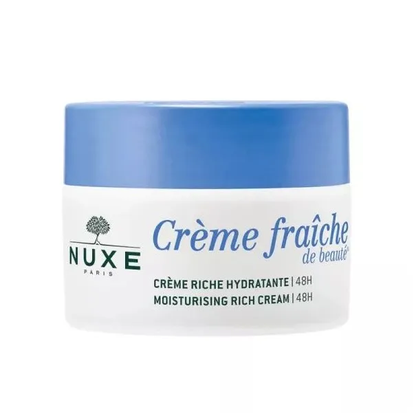 NUXE CREME FRAICHE DE BEAUTE CREME RICHE HYDRATANTE 48H 50 ML - NUXE
