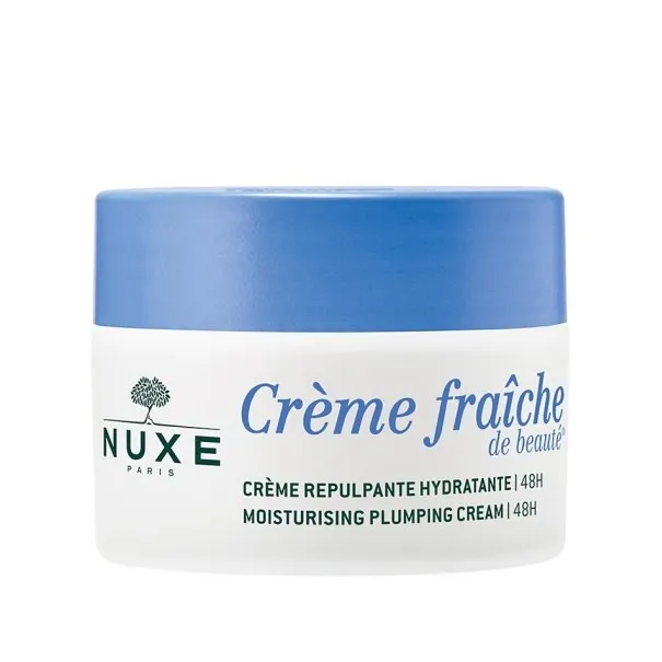NUXE CREME FRAICHE DE BEAUTE CREME REPULPANTE HYDRATANTE 48h 50ML - NUXE