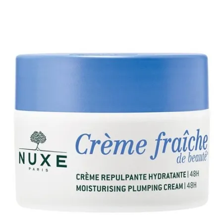 NUXE CREME FRAICHE DE BEAUTE CREME REPULPANTE HYDRATANTE 48h 50ML - NUXE