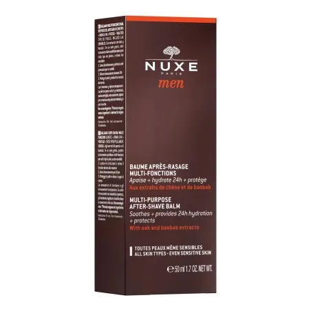 NUXE MEN BAUME APRES RASAGE MULTI FONCTIONS 50ML - NUXE