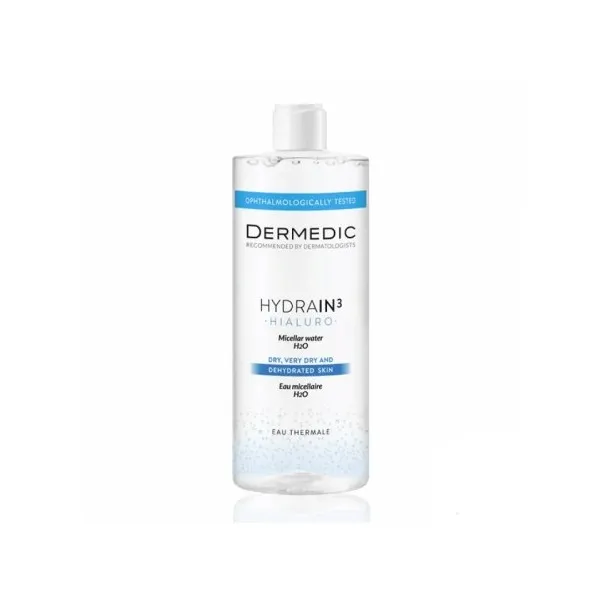 DERMEDIC HYDRAIN 3 EAU MICELLAIRE 500ML - 
