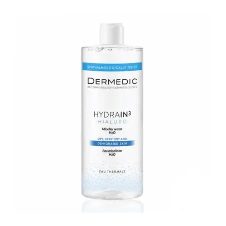 DERMEDIC HYDRAIN 3 EAU MICELLAIRE 500ML - 