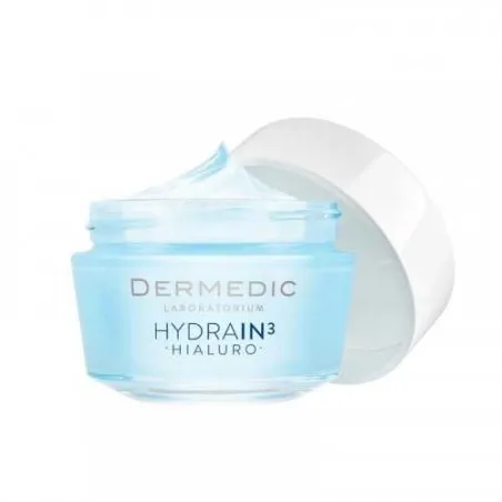 DERMEDIC HYDRAIN 3 GEL CREME ULTRA HYDRATANT 50GR - 