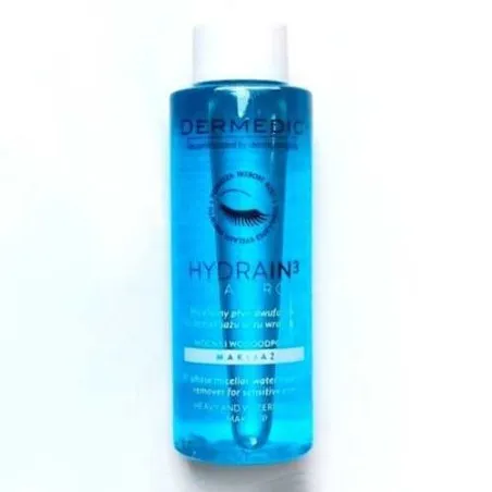 DERMEDIC HYDRAIN 3 EAU MICELLAIRE BI PHASE DEMAQUILLANTE 115ML - 
