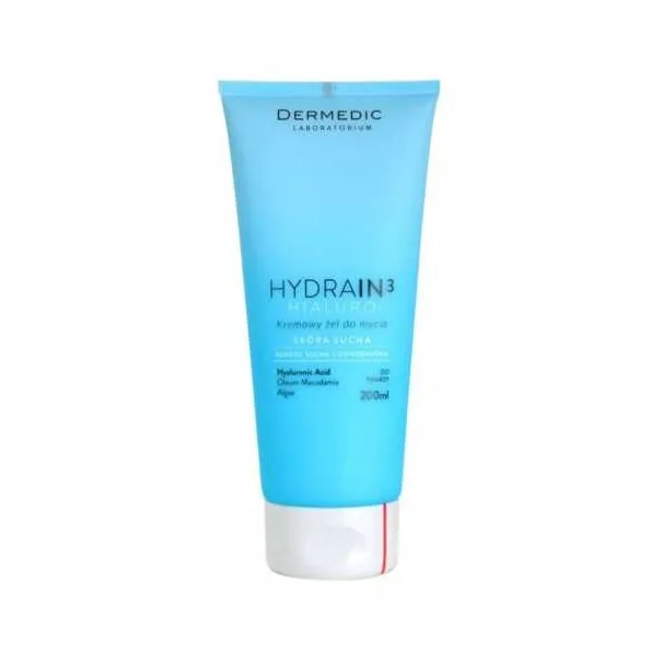 DERMEDIC HYDRAIN 3 HIALURO GEL NETTOYANT 200ML - 